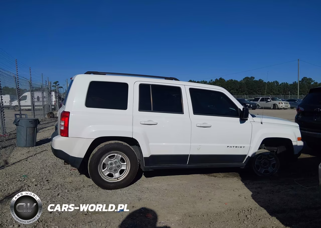 2017 Jeep Patriot Sport VIN:1C4NJPBA7HD171222 - 14