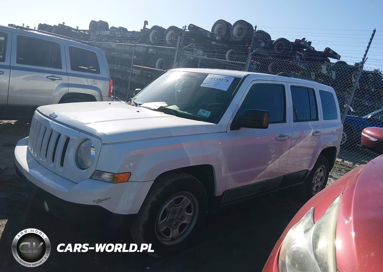 2017 Jeep Patriot Sport VIN:1C4NJPBA7HD171222 - 15