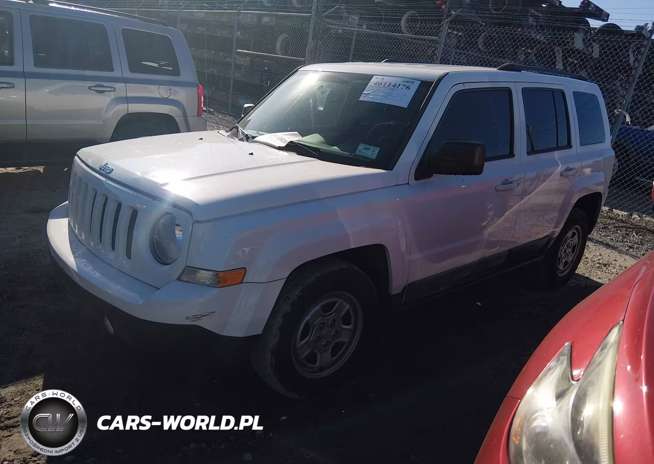 2017 Jeep Patriot Sport VIN:1C4NJPBA7HD171222 - 2