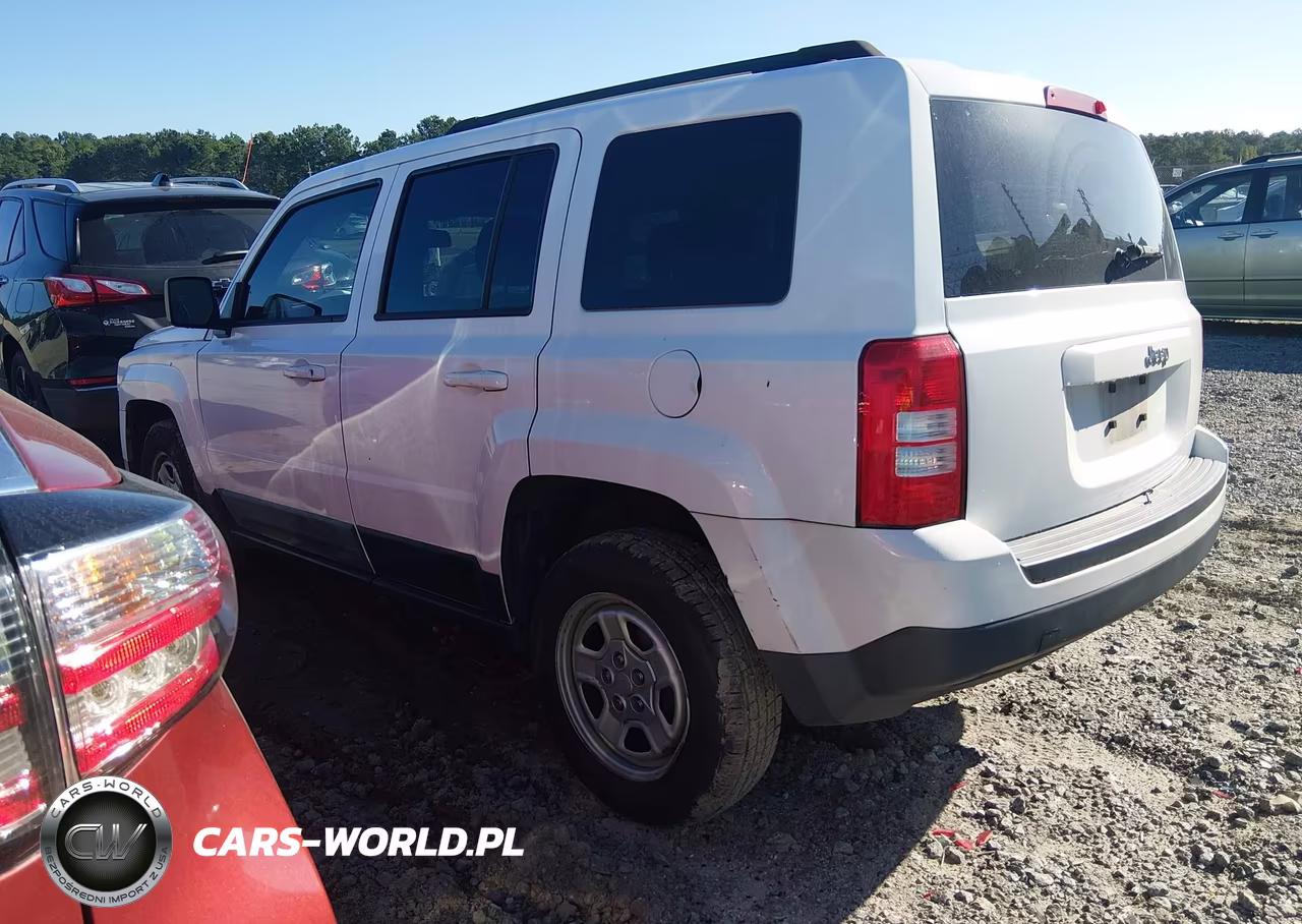 2017 Jeep Patriot Sport VIN:1C4NJPBA7HD171222 - 3