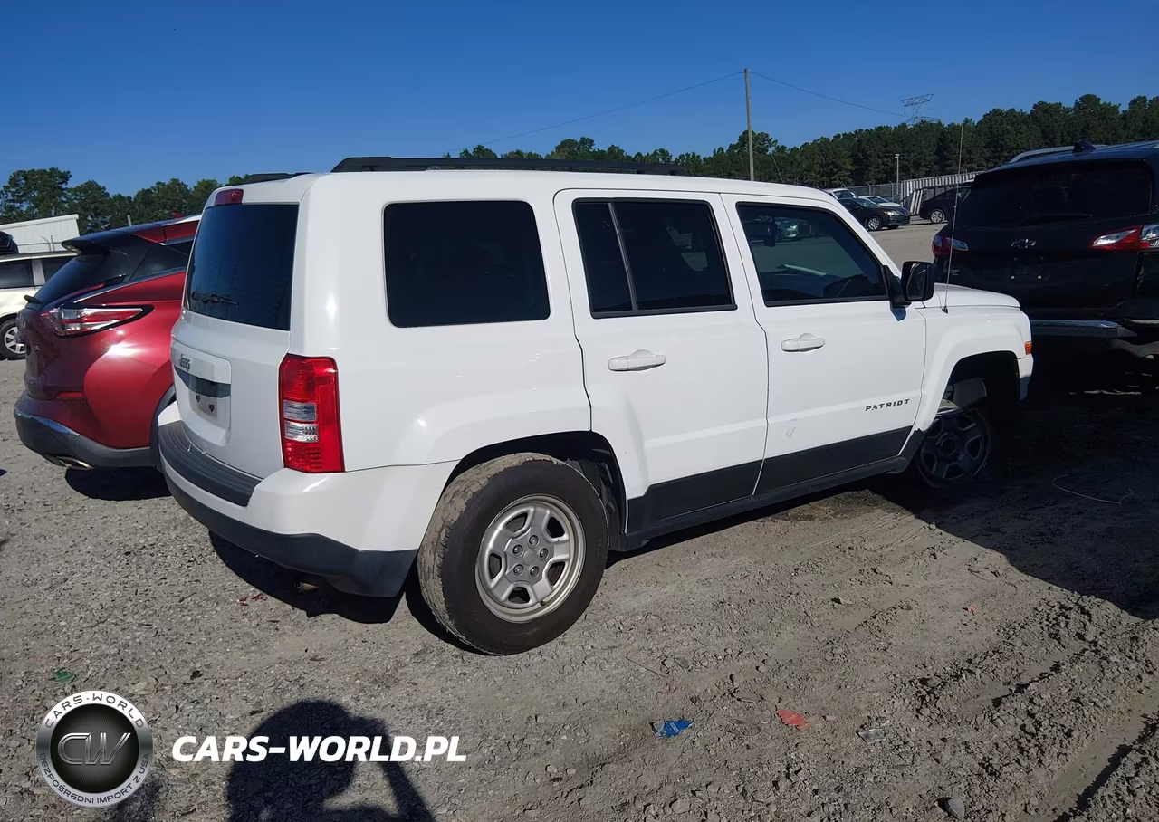 2017 Jeep Patriot Sport VIN:1C4NJPBA7HD171222 - 4