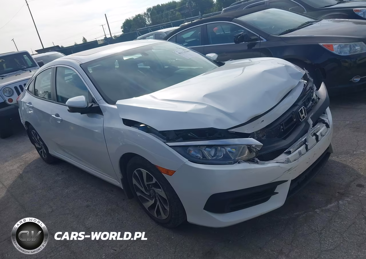 2017 Honda Civic Ex
