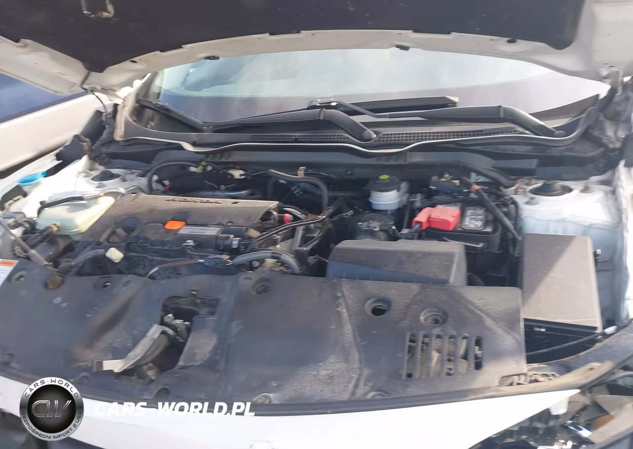2017 Honda Civic Ex VIN:19XFC2F77HE078456 - 10