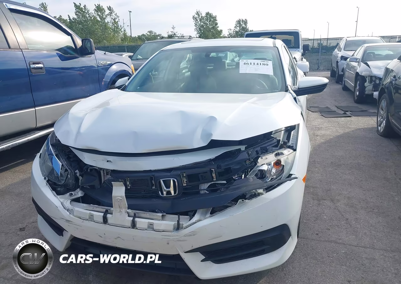 2017 Honda Civic Ex VIN:19XFC2F77HE078456 - 13