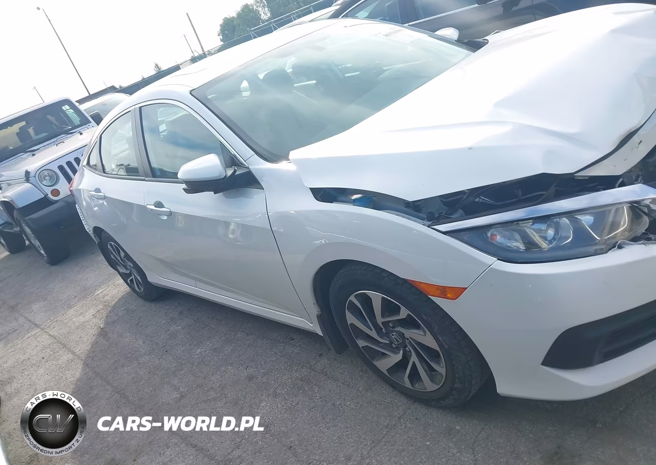2017 Honda Civic Ex VIN:19XFC2F77HE078456 - 14