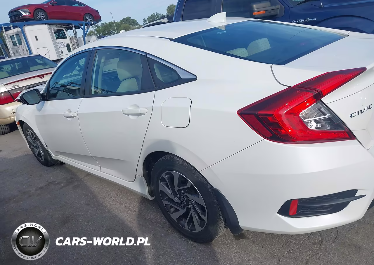 2017 Honda Civic Ex VIN:19XFC2F77HE078456 - 15