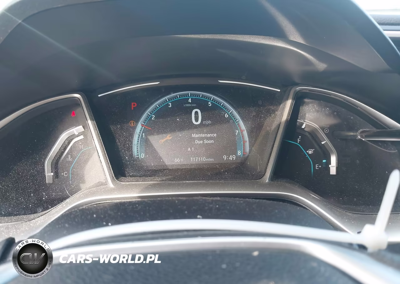 2017 Honda Civic Ex VIN:19XFC2F77HE078456 - 16