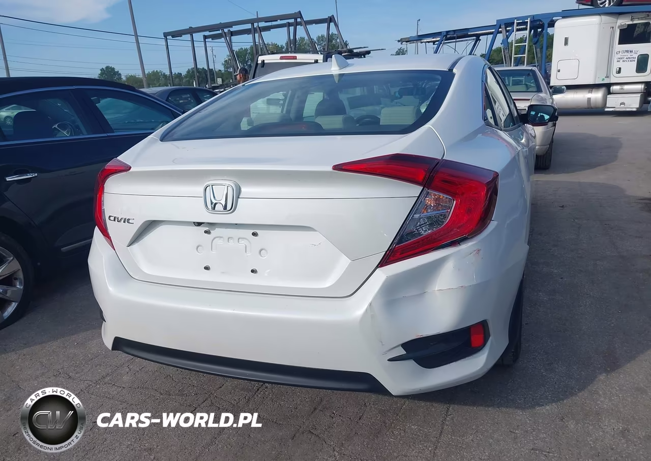 2017 Honda Civic Ex VIN:19XFC2F77HE078456 - 17