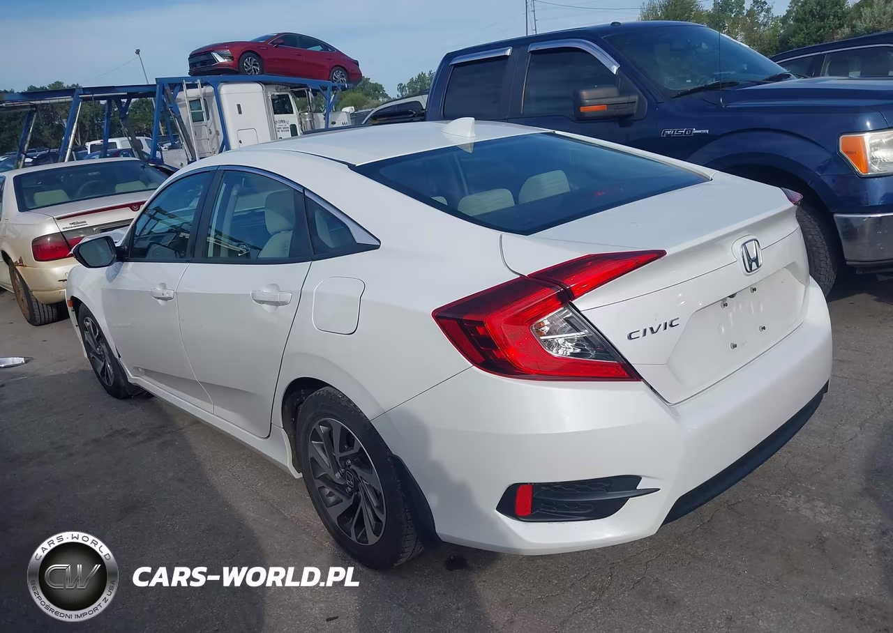 2017 Honda Civic Ex VIN:19XFC2F77HE078456 - 3