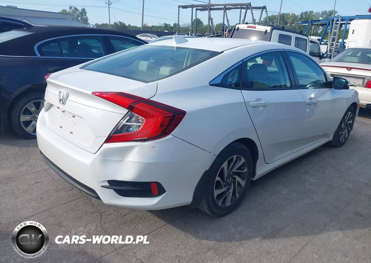 2017 Honda Civic Ex VIN:19XFC2F77HE078456 - 4