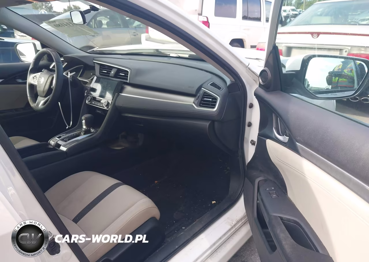 2017 Honda Civic Ex VIN:19XFC2F77HE078456 - 5