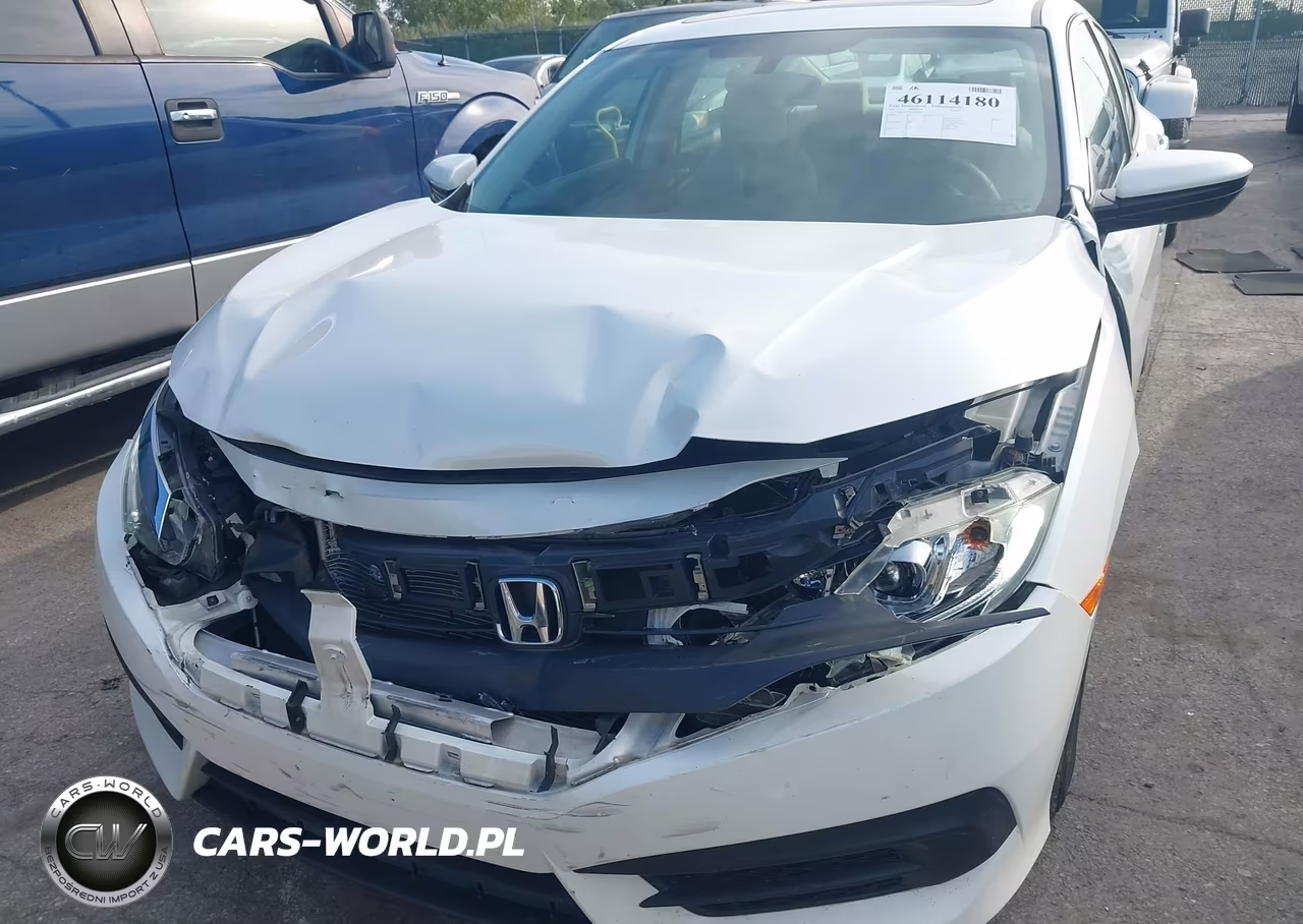 2017 Honda Civic Ex VIN:19XFC2F77HE078456 - 6
