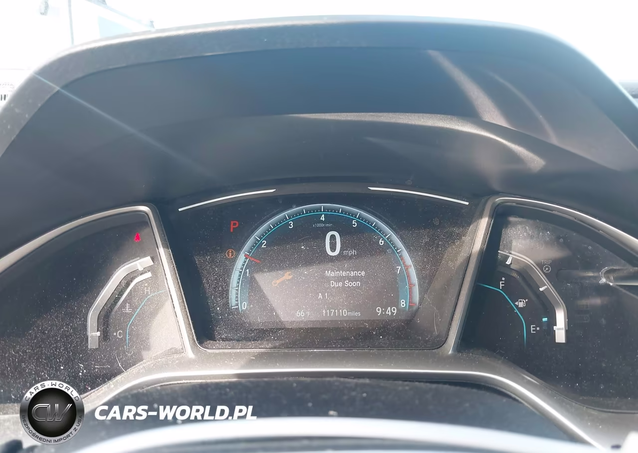2017 Honda Civic Ex VIN:19XFC2F77HE078456 - 7
