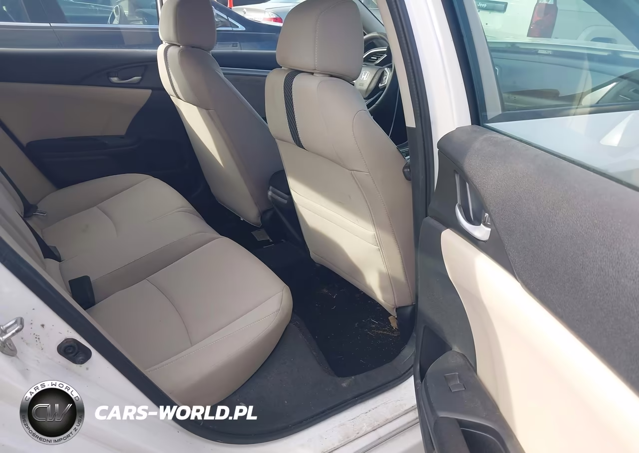 2017 Honda Civic Ex VIN:19XFC2F77HE078456 - 8