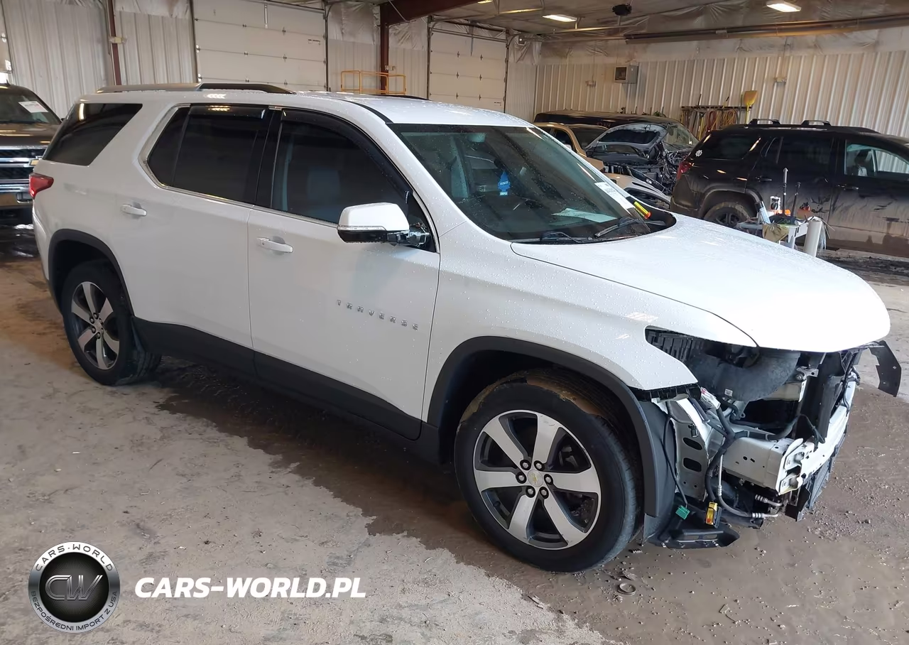 2018 Chevrolet Traverse 3Lt