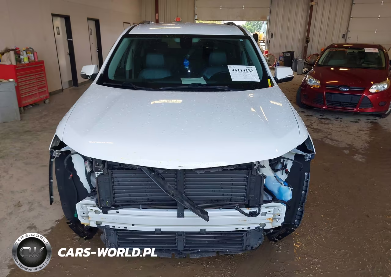 2018 Chevrolet Traverse 3Lt VIN:1GNEVHKW0JJ172068 - 12
