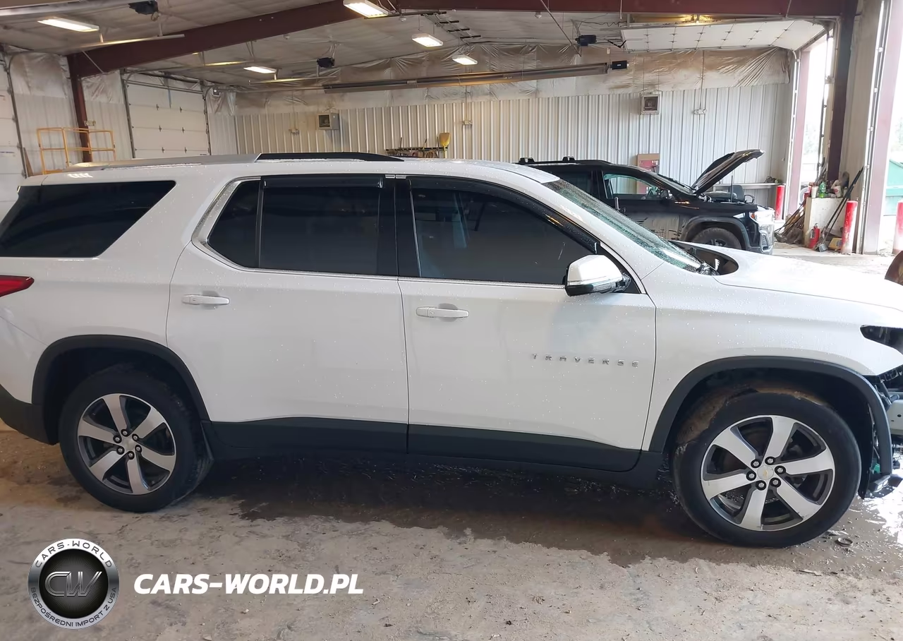 2018 Chevrolet Traverse 3Lt VIN:1GNEVHKW0JJ172068 - 13