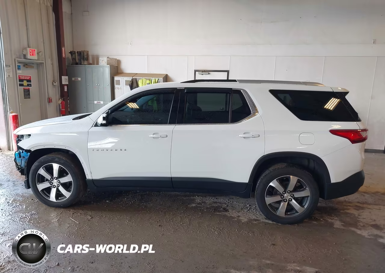 2018 Chevrolet Traverse 3Lt VIN:1GNEVHKW0JJ172068 - 14