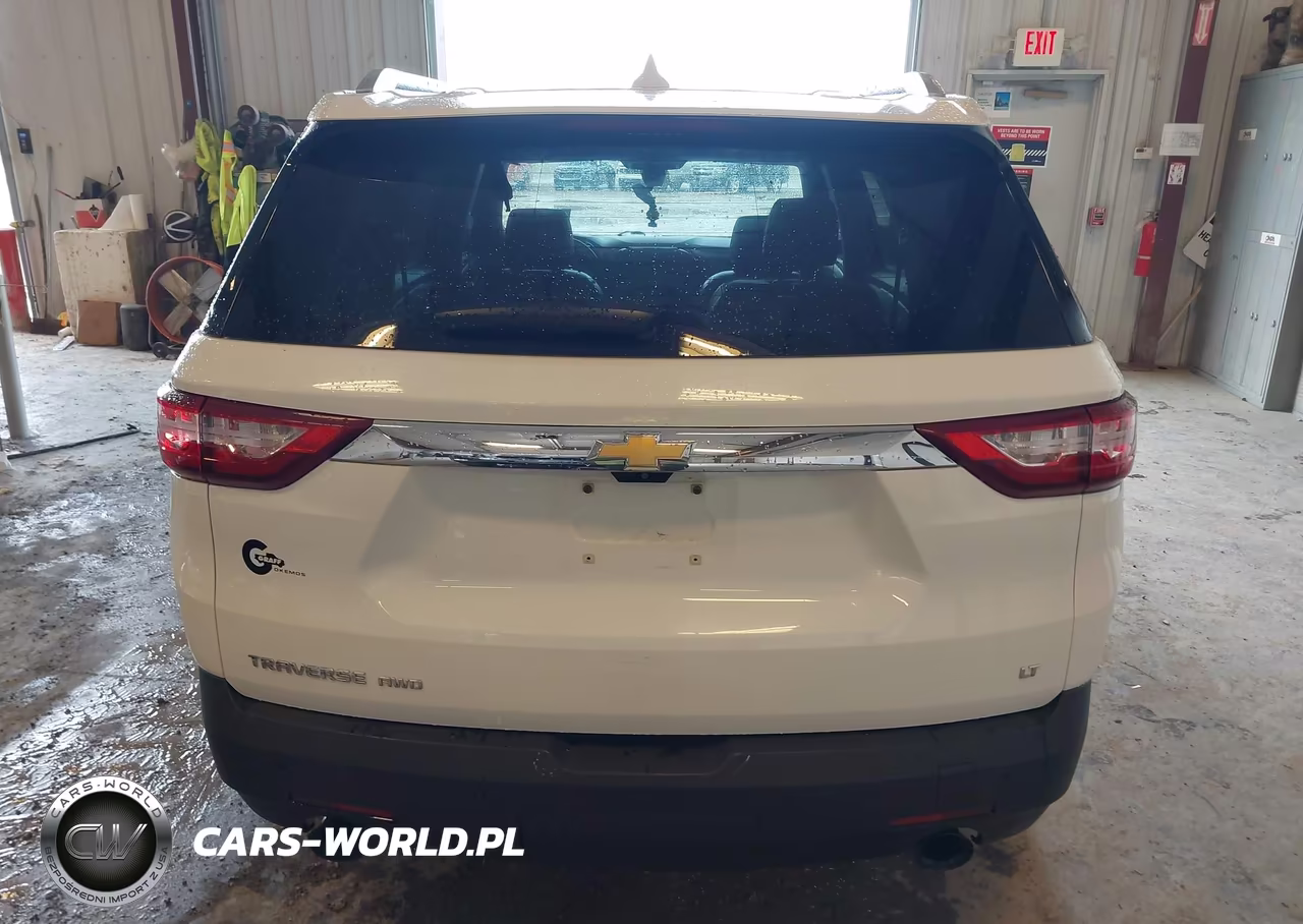 2018 Chevrolet Traverse 3Lt VIN:1GNEVHKW0JJ172068 - 16