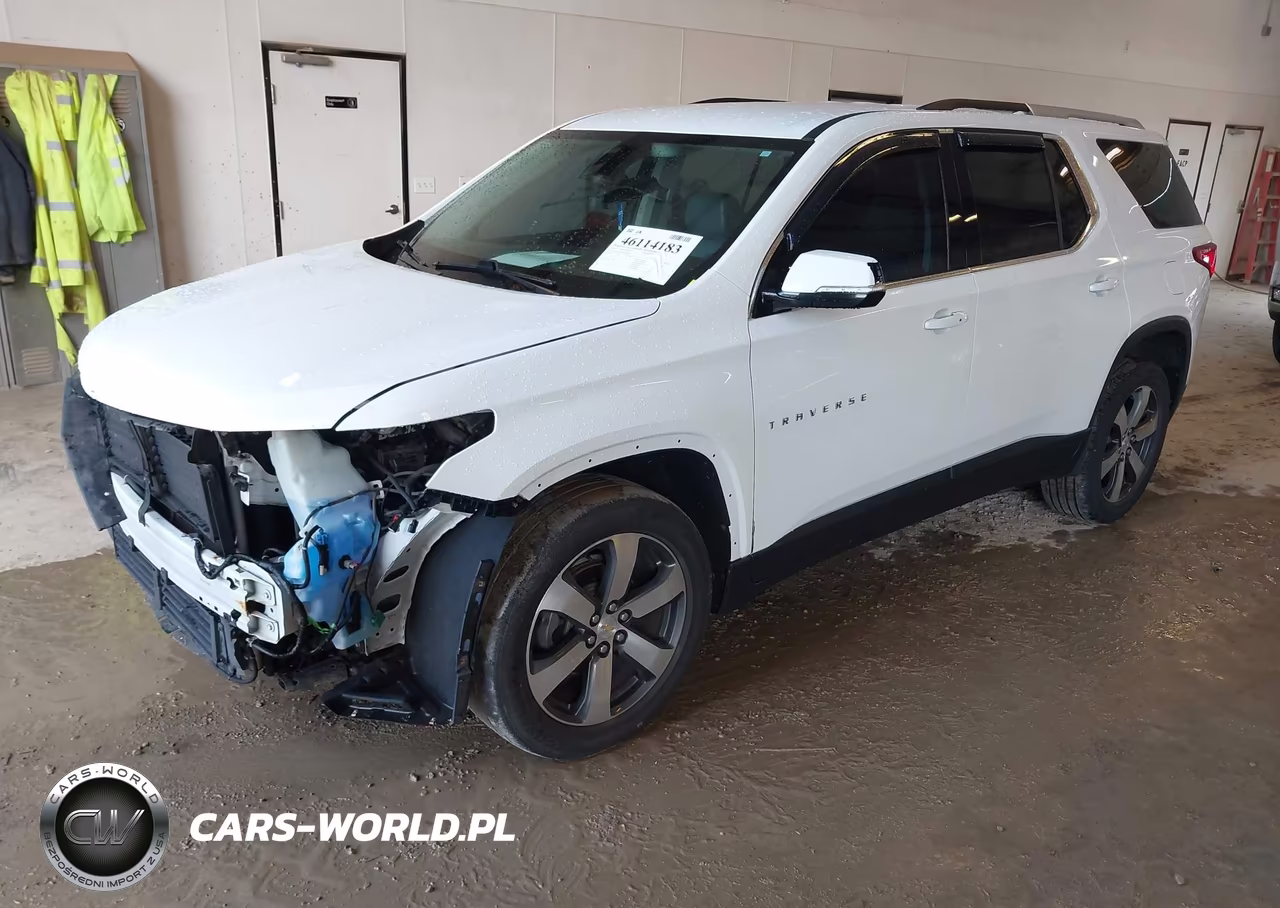 2018 Chevrolet Traverse 3Lt VIN:1GNEVHKW0JJ172068 - 2