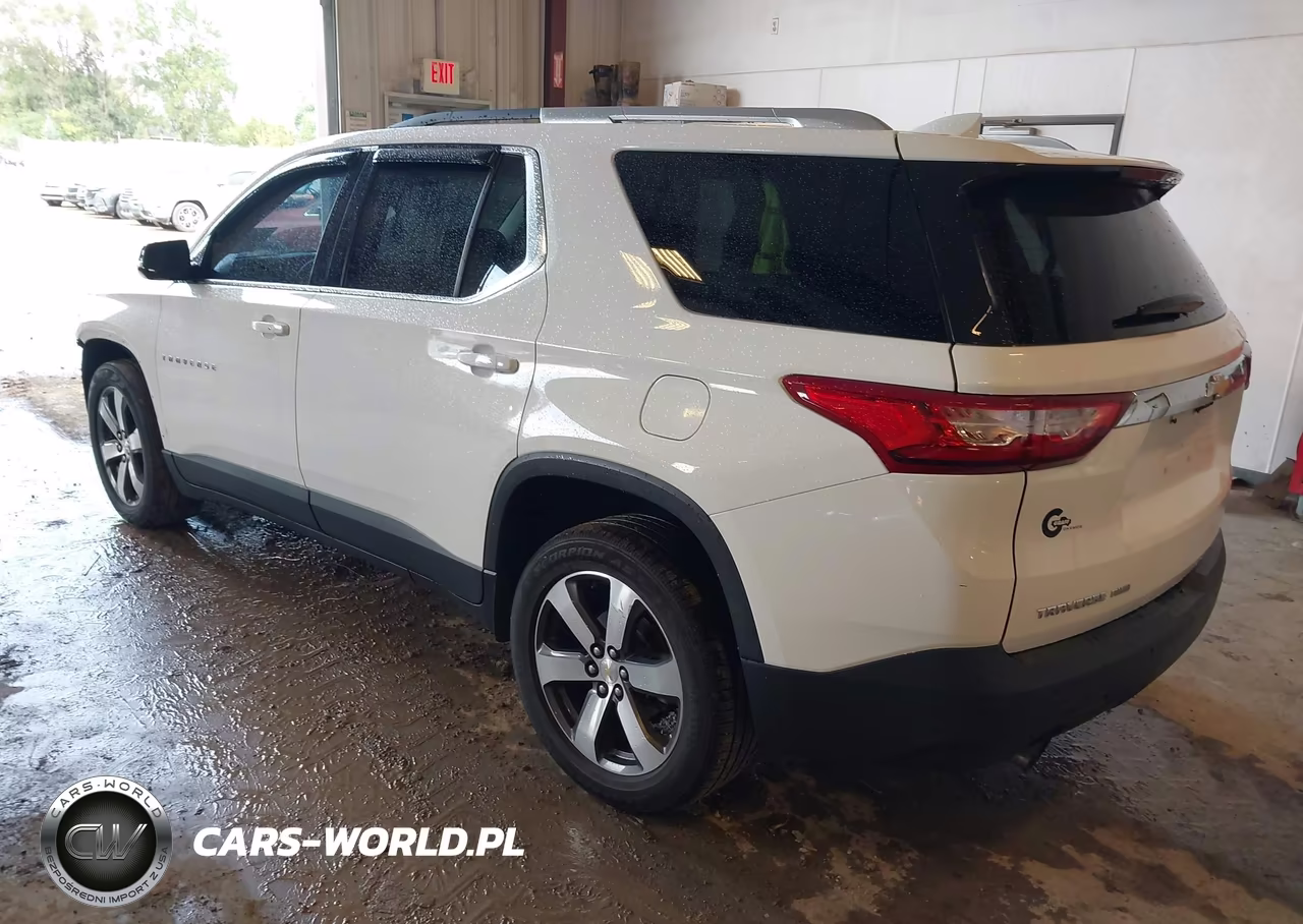 2018 Chevrolet Traverse 3Lt VIN:1GNEVHKW0JJ172068 - 3