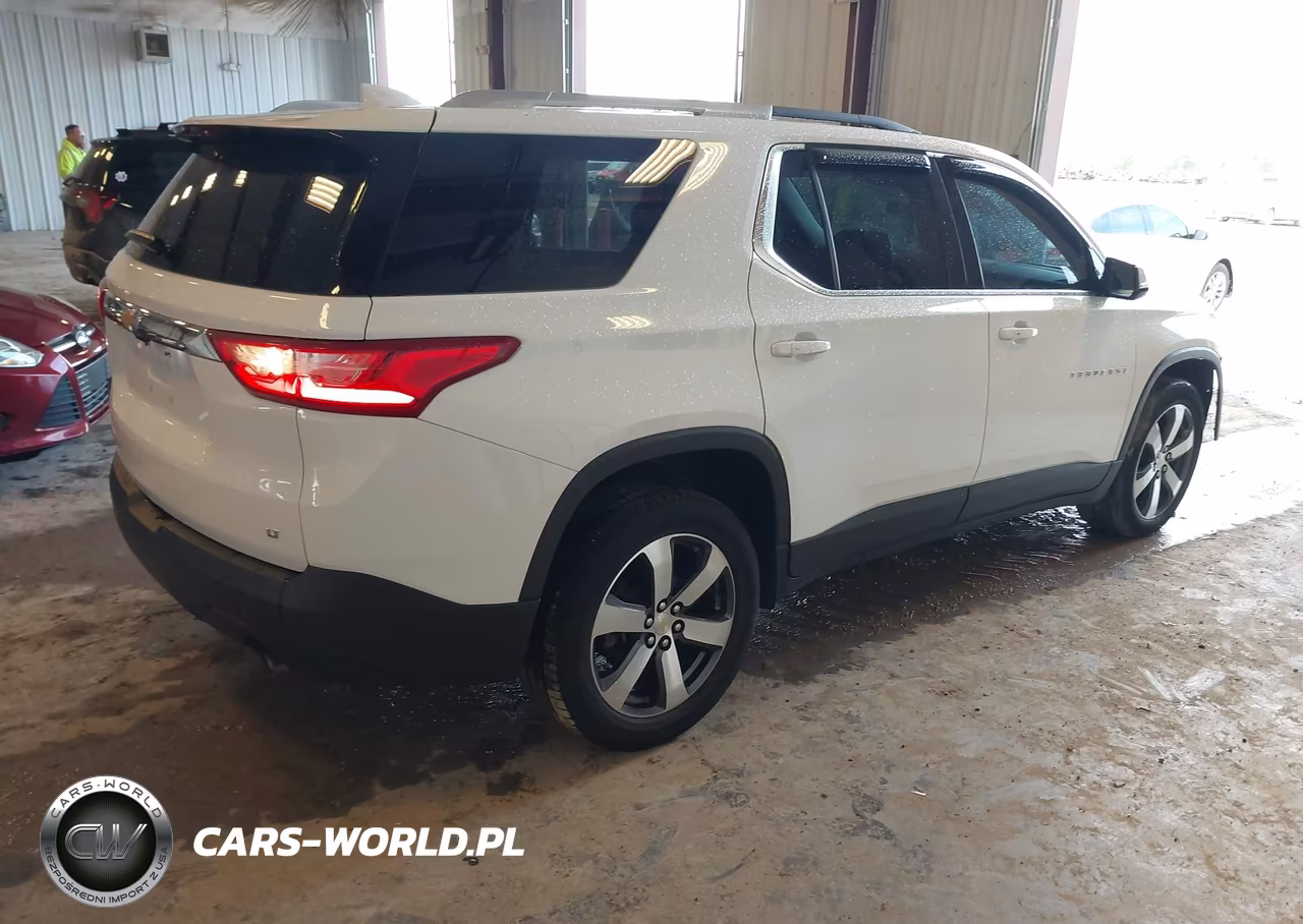 2018 Chevrolet Traverse 3Lt VIN:1GNEVHKW0JJ172068 - 4