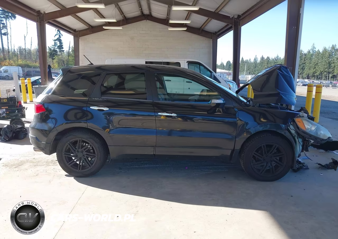 2007 Acura Rdx VIN:5J8TB18207A014389 - 14