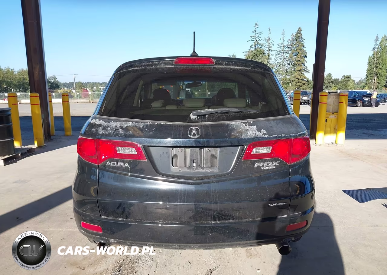 2007 Acura Rdx VIN:5J8TB18207A014389 - 17