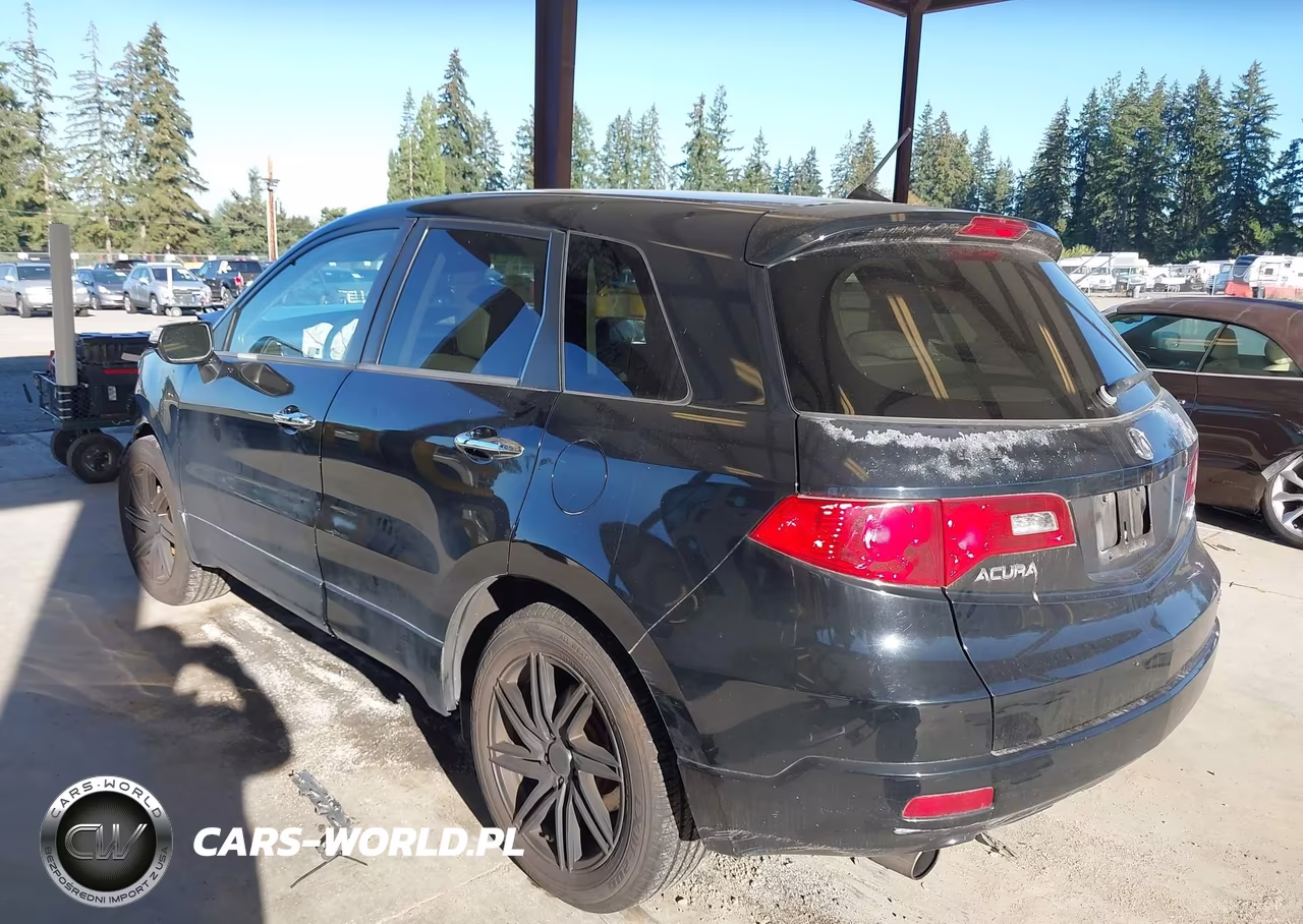 2007 Acura Rdx VIN:5J8TB18207A014389 - 3