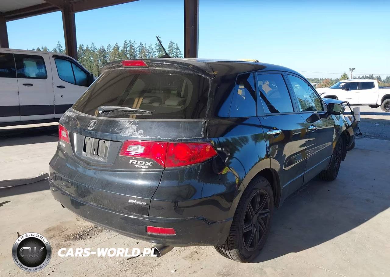 2007 Acura Rdx VIN:5J8TB18207A014389 - 4