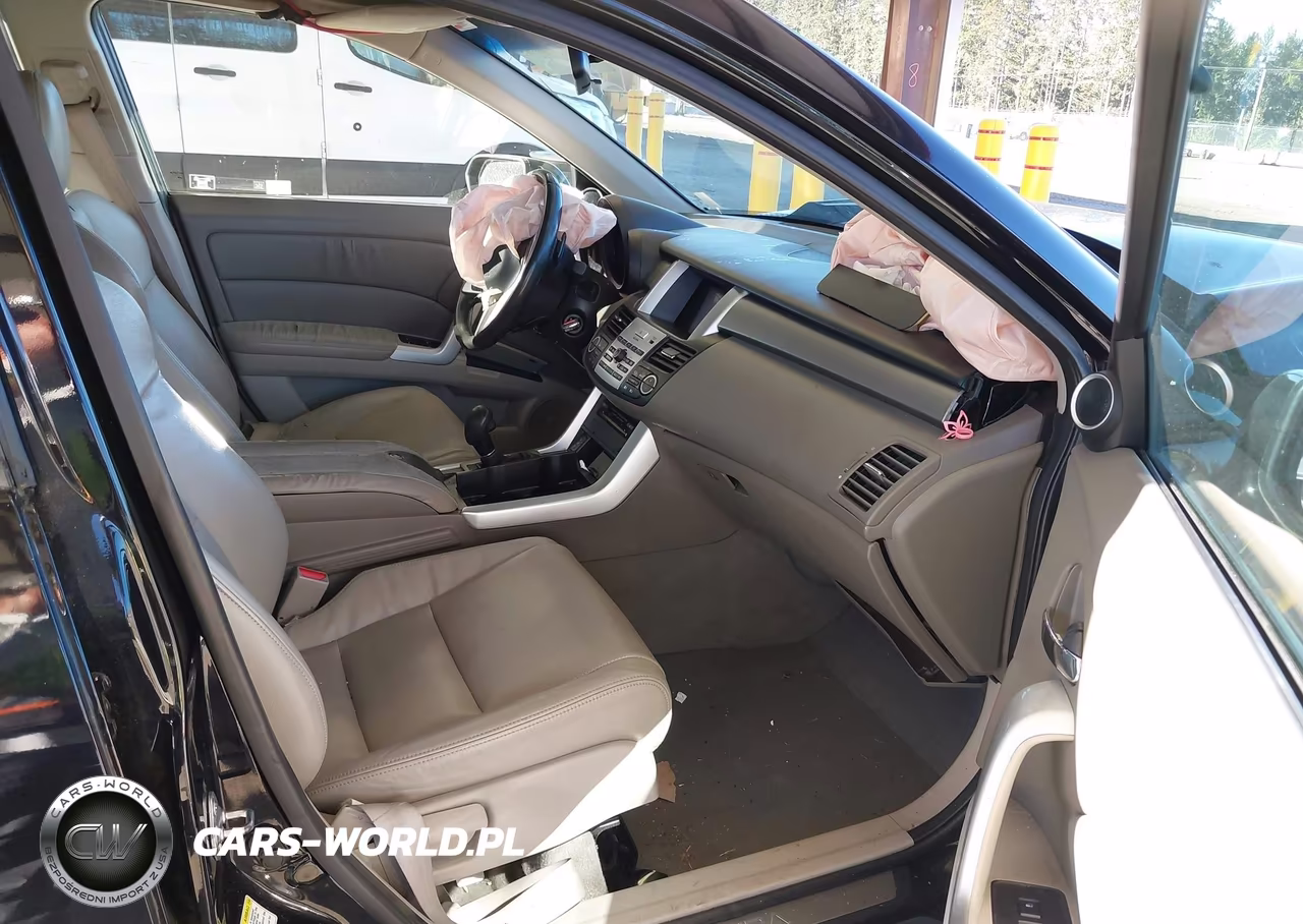 2007 Acura Rdx VIN:5J8TB18207A014389 - 5