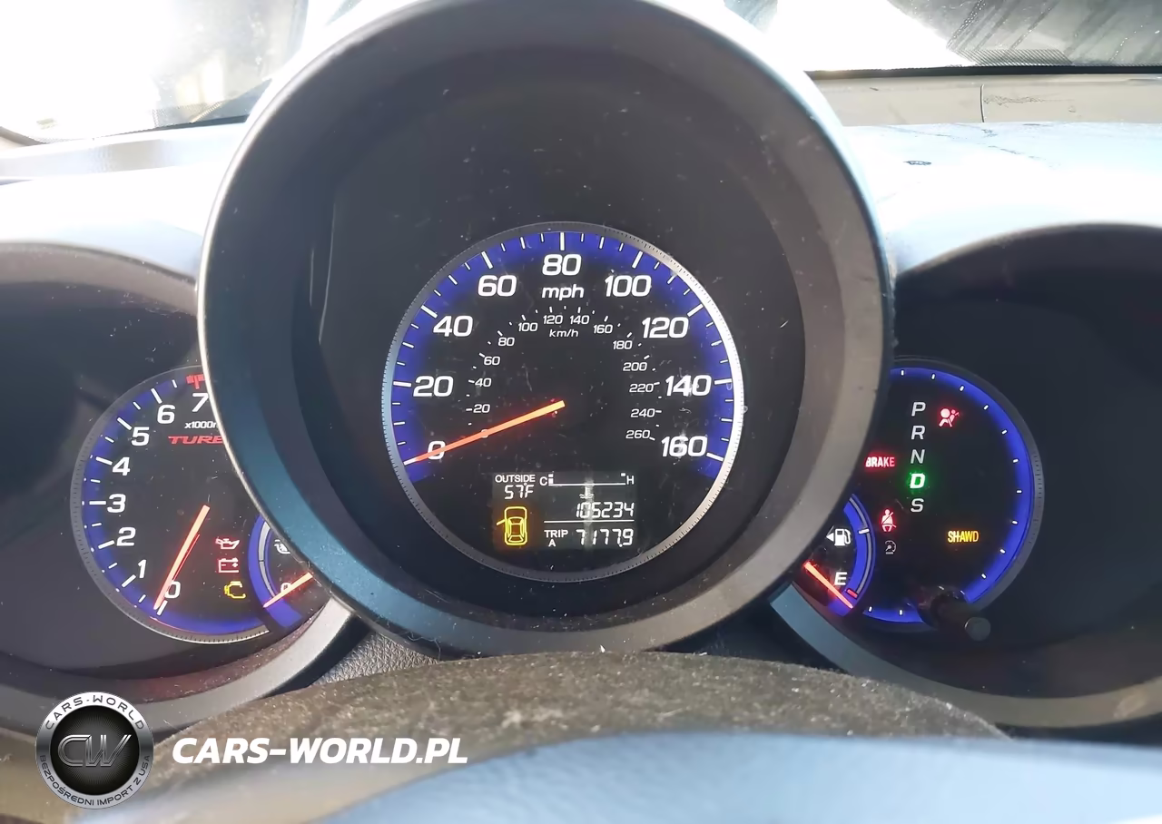 2007 Acura Rdx VIN:5J8TB18207A014389 - 7