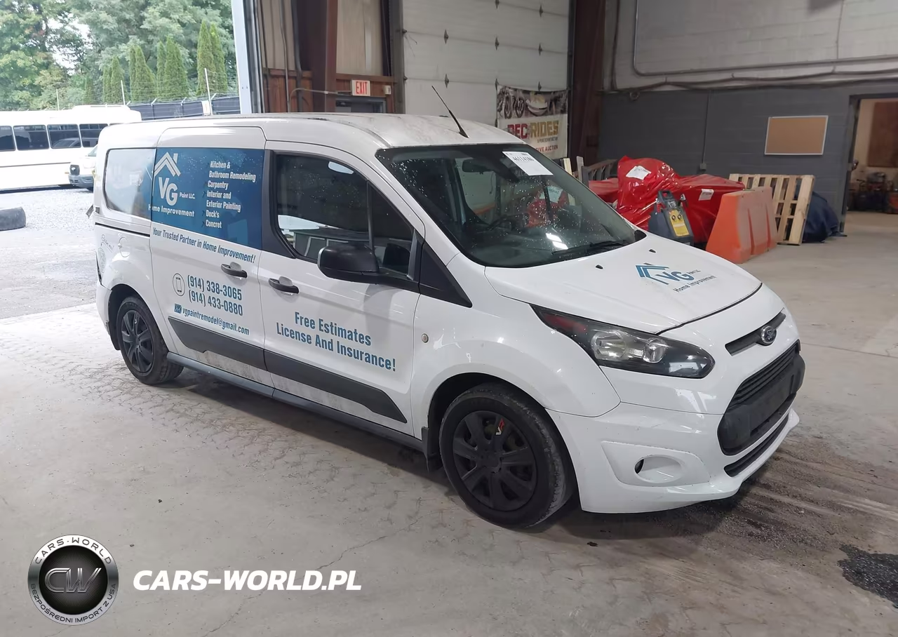 2015 Ford Transit Connect Xlt – zdjęcie 1 z 16
