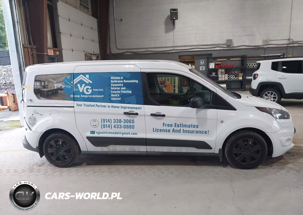2015 Ford Transit Connect Xlt VIN:NM0LE7F75F1189854 - 13