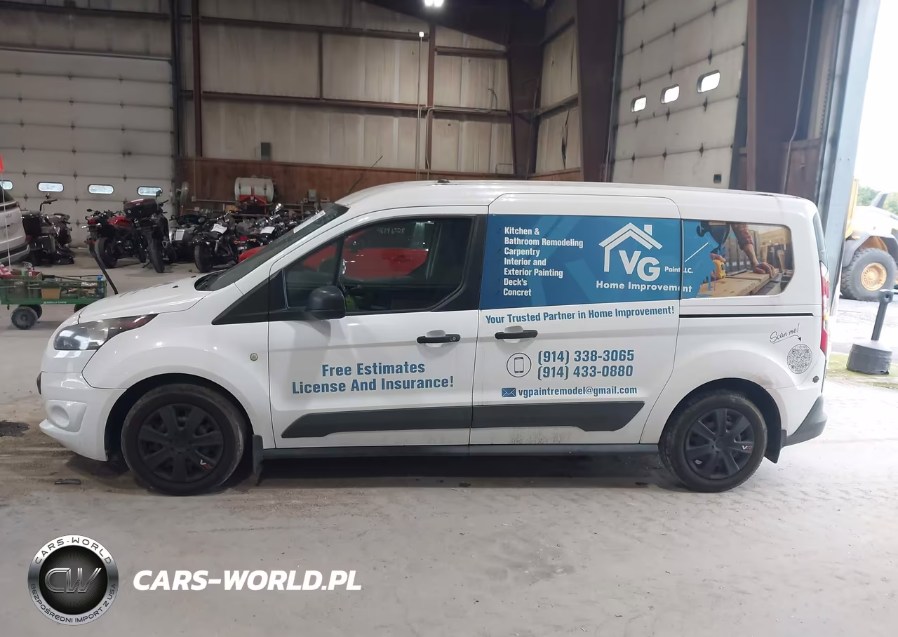 2015 Ford Transit Connect Xlt VIN:NM0LE7F75F1189854 - 14