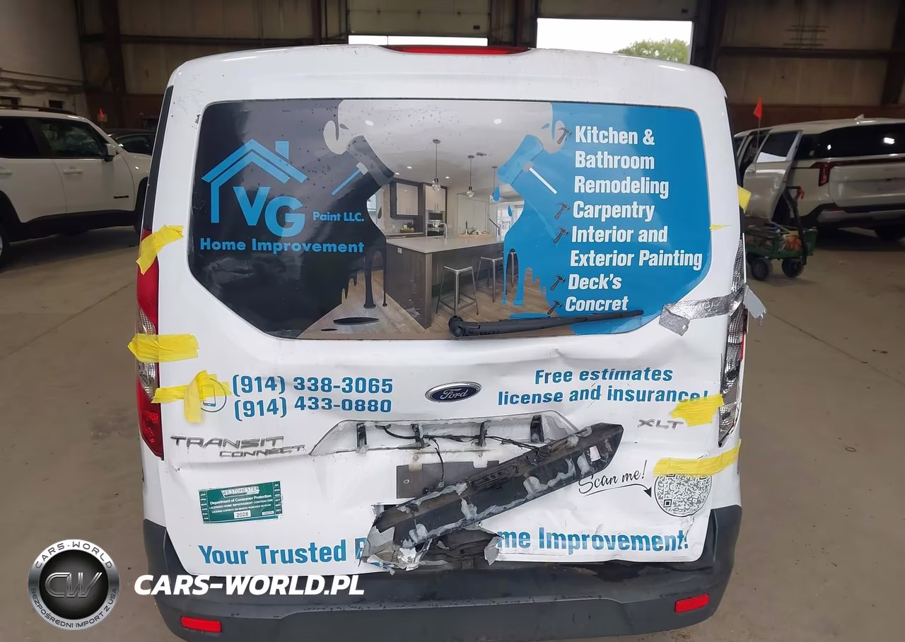 2015 Ford Transit Connect Xlt VIN:NM0LE7F75F1189854 - 16