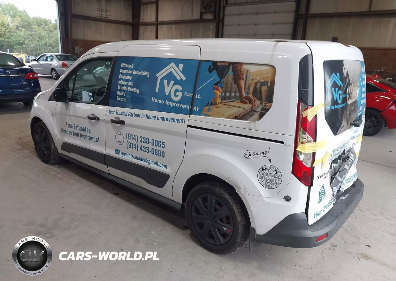 2015 Ford Transit Connect Xlt VIN:NM0LE7F75F1189854 - 3