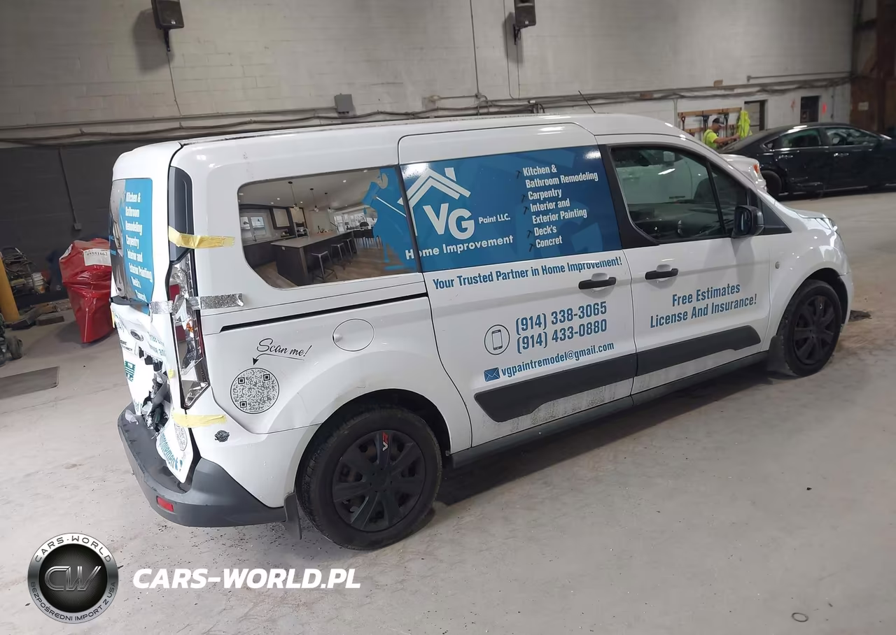 2015 Ford Transit Connect Xlt VIN:NM0LE7F75F1189854 - 4