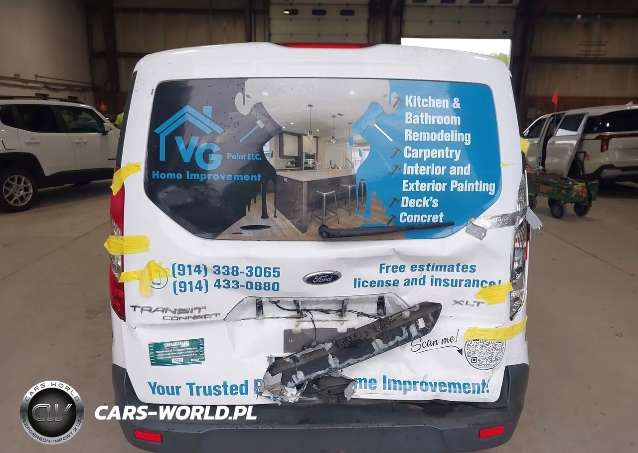2015 Ford Transit Connect Xlt VIN:NM0LE7F75F1189854 - 6