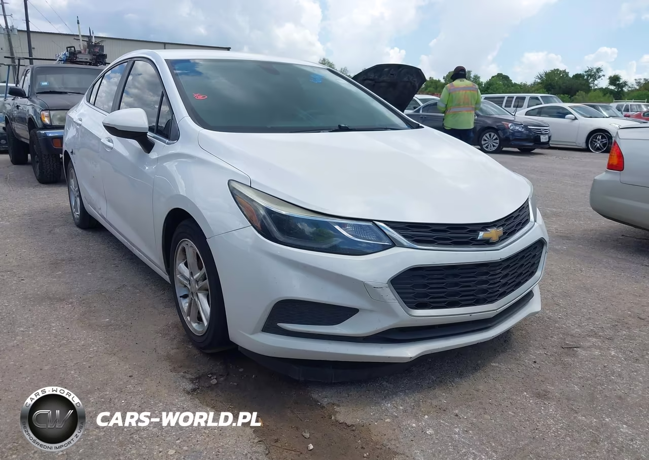 2017 Chevrolet Cruze Lt Auto VIN:1G1BE5SM0H7252091 - 1