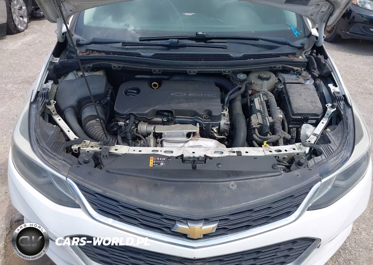 2017 Chevrolet Cruze Lt Auto VIN:1G1BE5SM0H7252091 - 10