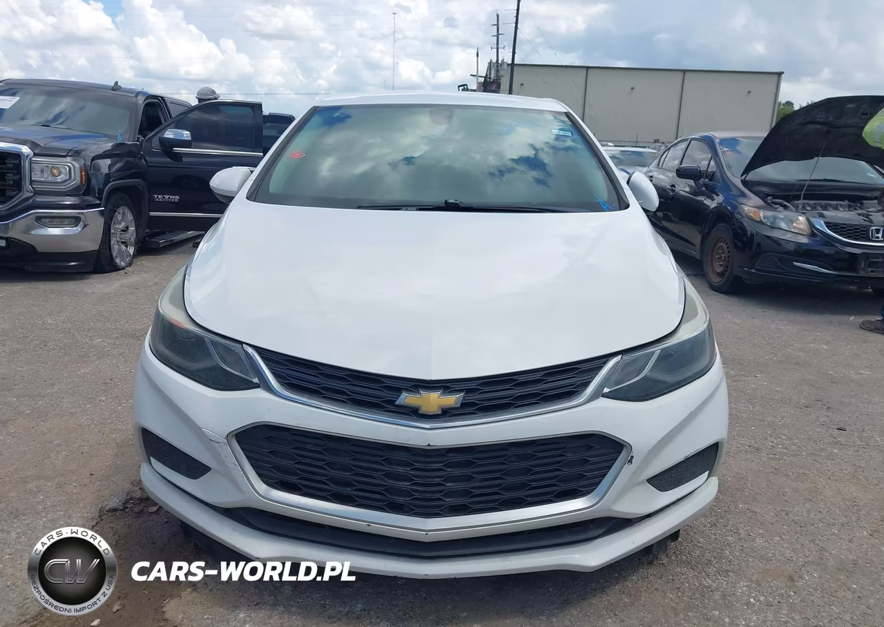 2017 Chevrolet Cruze Lt Auto VIN:1G1BE5SM0H7252091 - 12
