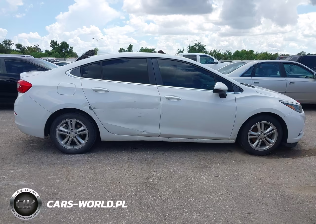 2017 Chevrolet Cruze Lt Auto VIN:1G1BE5SM0H7252091 - 13