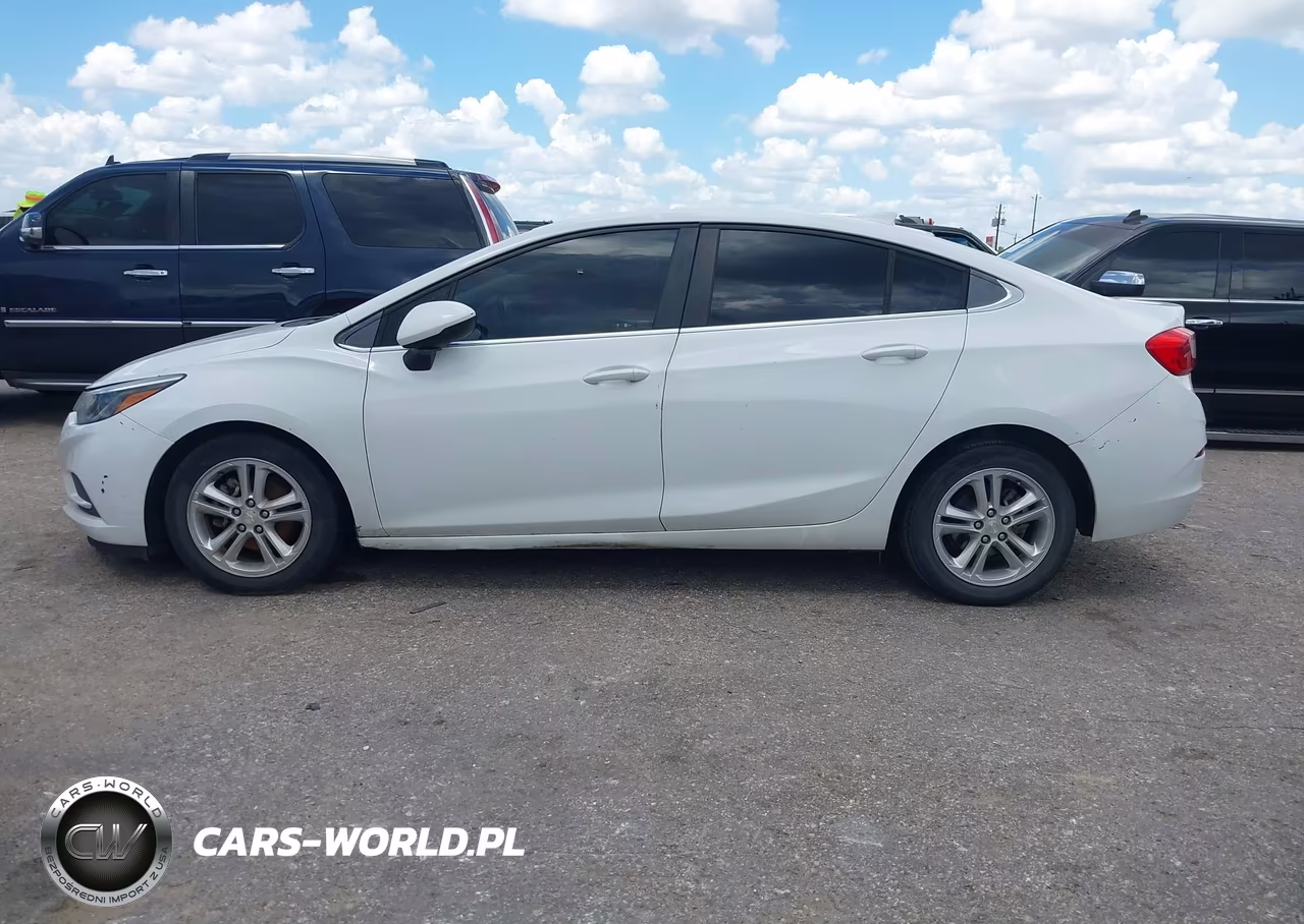 2017 Chevrolet Cruze Lt Auto VIN:1G1BE5SM0H7252091 - 14