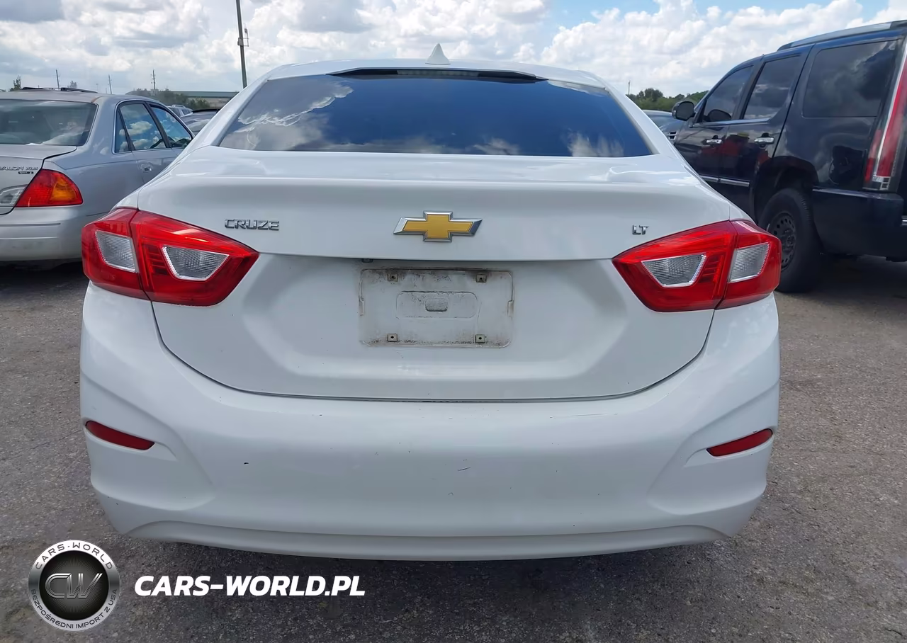 2017 Chevrolet Cruze Lt Auto VIN:1G1BE5SM0H7252091 - 16