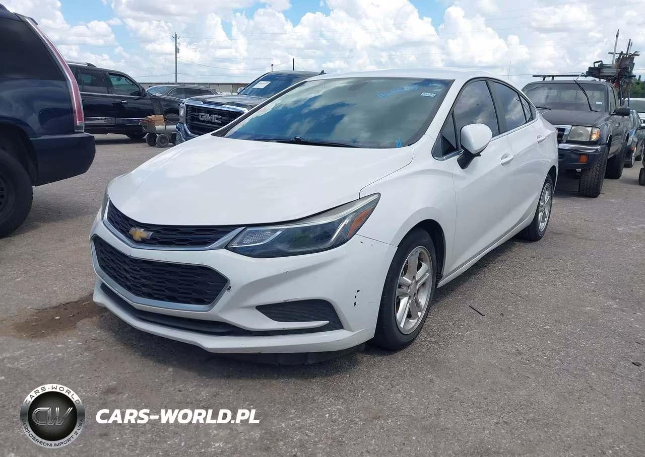 2017 Chevrolet Cruze Lt Auto VIN:1G1BE5SM0H7252091 - 2