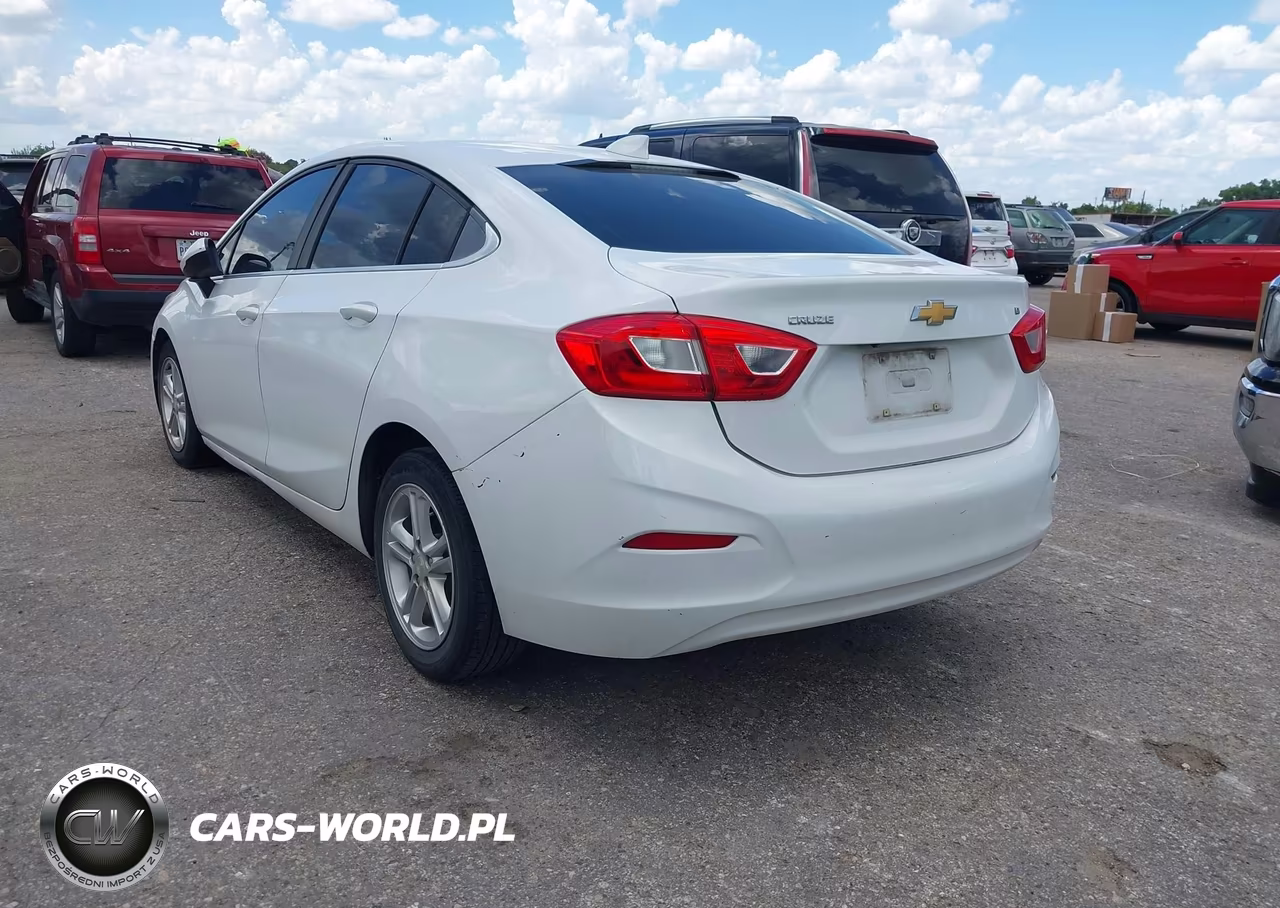 2017 Chevrolet Cruze Lt Auto VIN:1G1BE5SM0H7252091 - 3