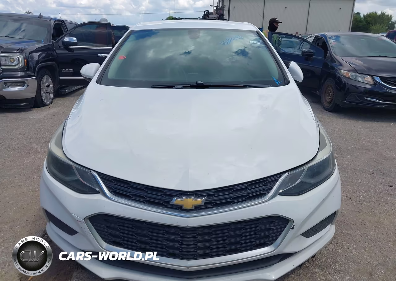 2017 Chevrolet Cruze Lt Auto VIN:1G1BE5SM0H7252091 - 6