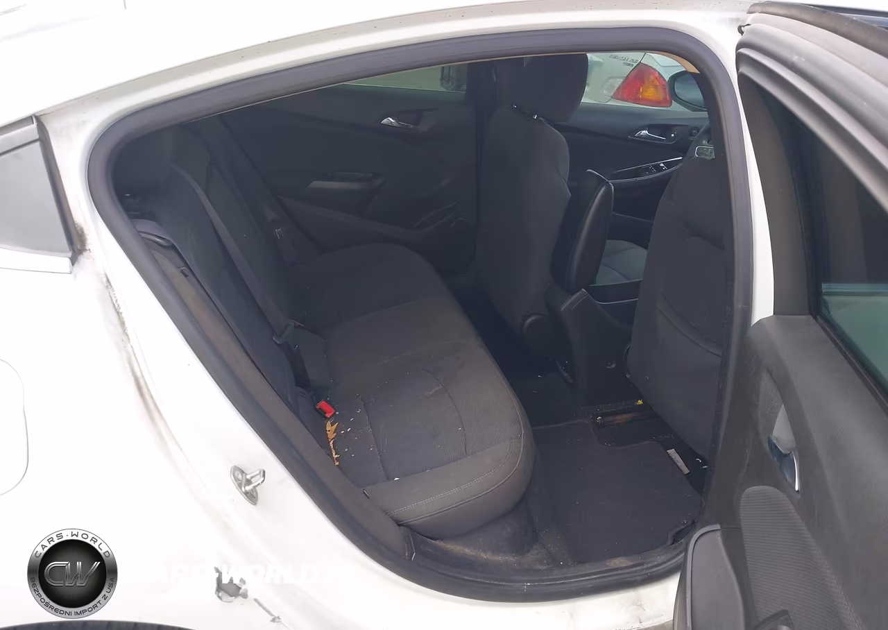 2017 Chevrolet Cruze Lt Auto VIN:1G1BE5SM0H7252091 - 8