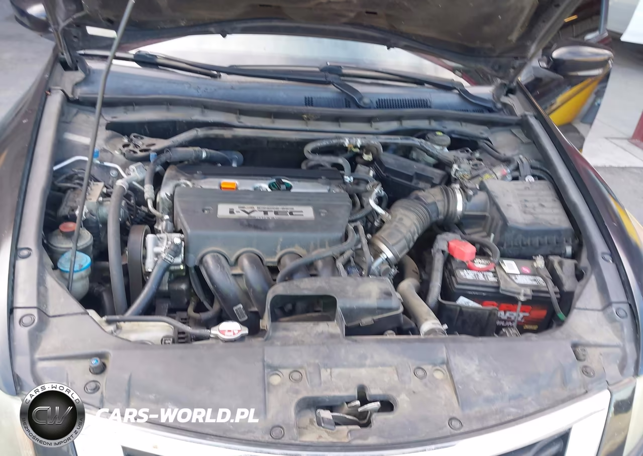 2009 Honda Accord 2.4 Ex-L VIN:1HGCP26809A201116 - 10